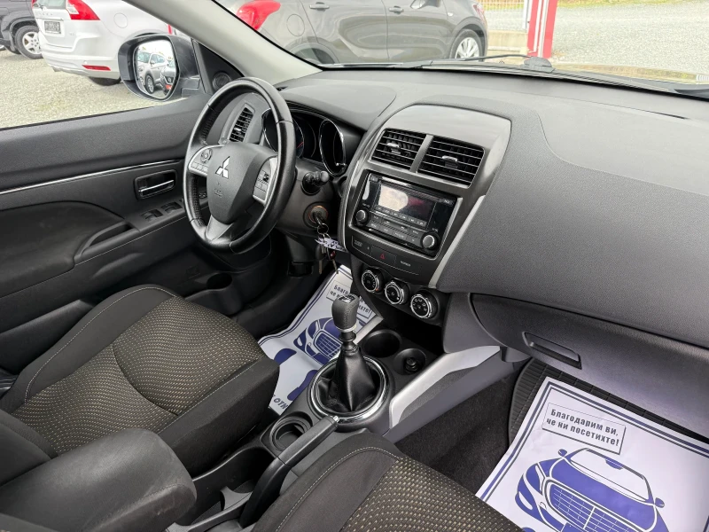 Mitsubishi ASX (KATO НОВА), снимка 15 - Автомобили и джипове - 51987617