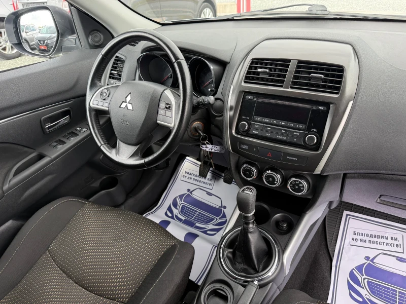 Mitsubishi ASX (KATO НОВА), снимка 16 - Автомобили и джипове - 51987617