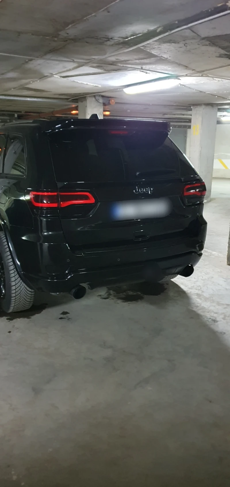 Jeep Grand cherokee, снимка 12 - Автомобили и джипове - 52642873