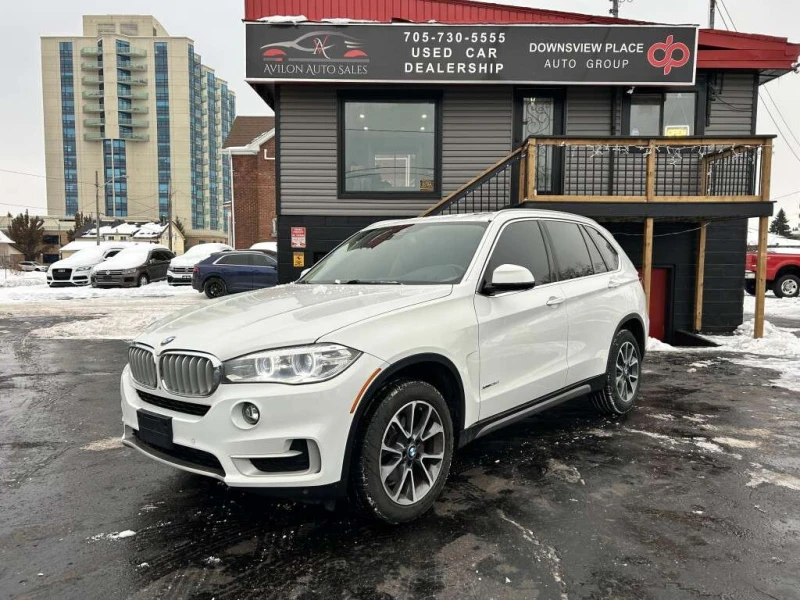 BMW X5 * xDrive35i * CARFAX * ЦЕНА ДО БГ, снимка 2 - Автомобили и джипове - 53373219
