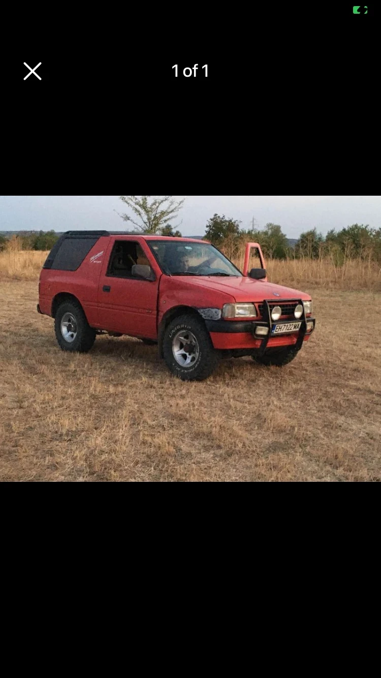 Opel Frontera, снимка 1 - Автомобили и джипове - 47440103