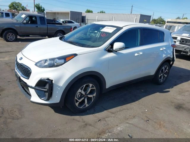 Kia Sportage LX, снимка 2 - Автомобили и джипове - 47882061