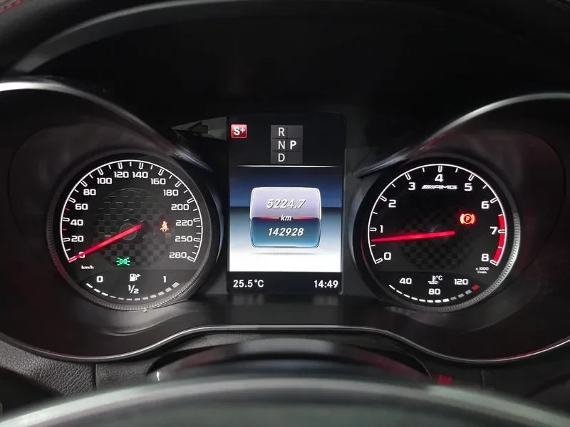 Mercedes-Benz GLC 43 AMG 4Matic, снимка 8 - Автомобили и джипове - 55717890