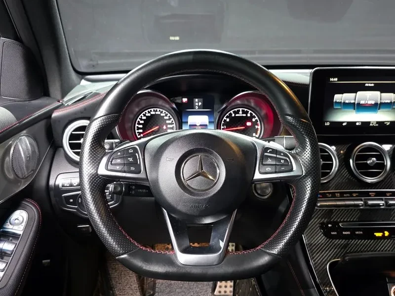 Mercedes-Benz GLC 43 AMG 4Matic, снимка 13 - Автомобили и джипове - 55717890
