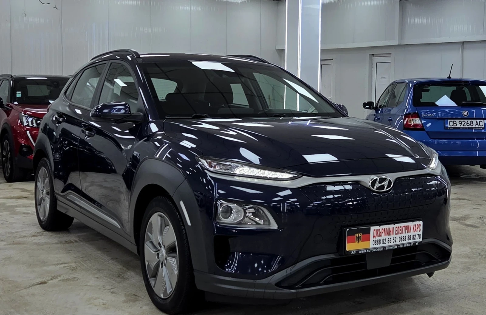 Hyundai Kona 64KWh/Blue Link/SOH 100%, снимка 1