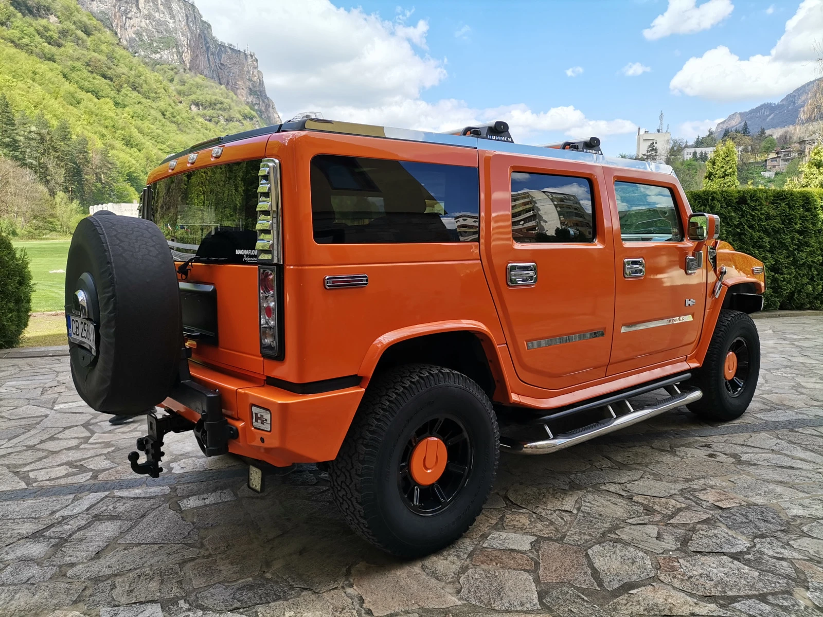 Hummer H2 6.0 V8 ГАЗ Tuning БАРТЕР  - изображение 5