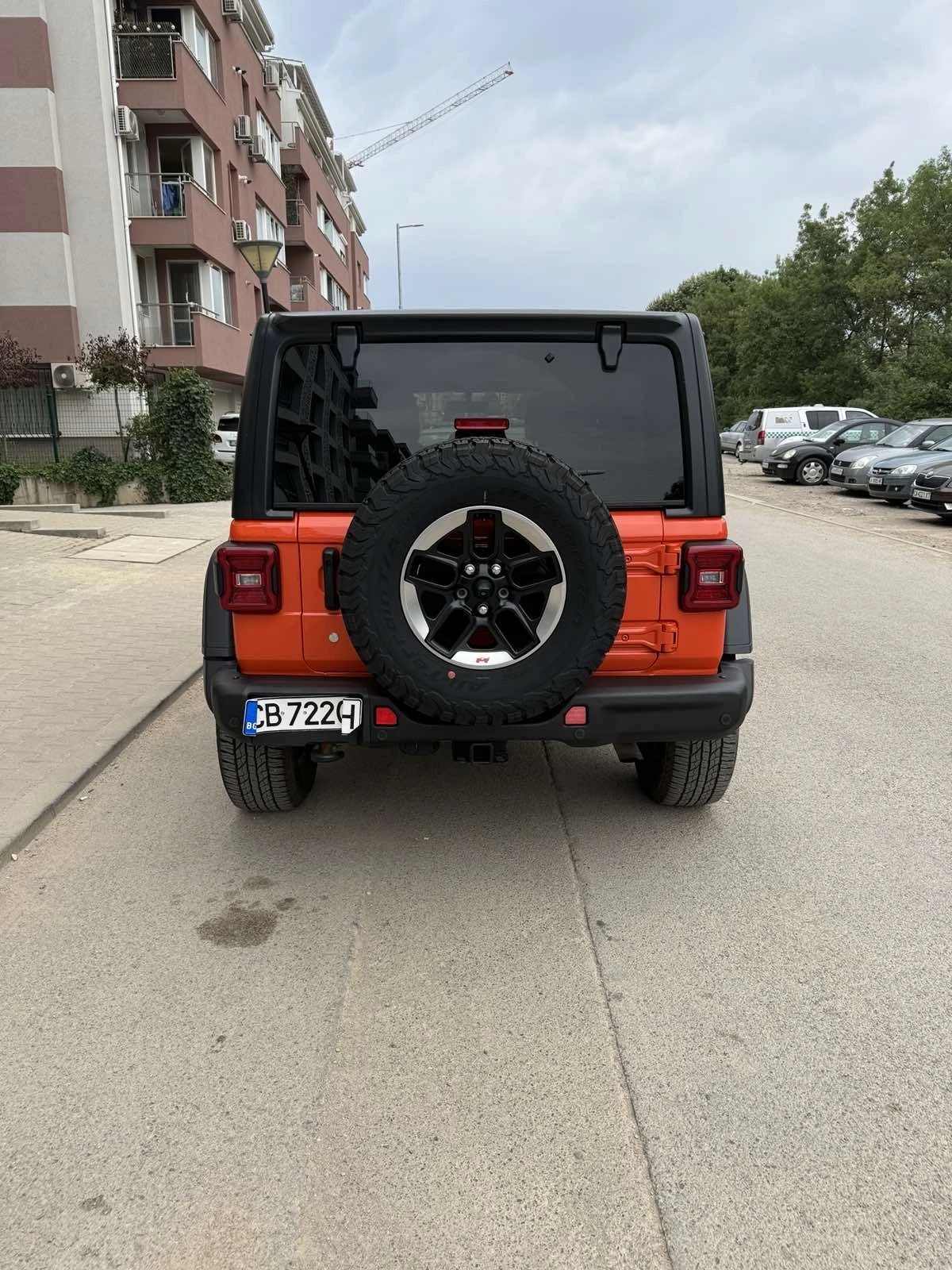 Jeep Wrangler Rubicon 2.0 Turbo - изображение 8