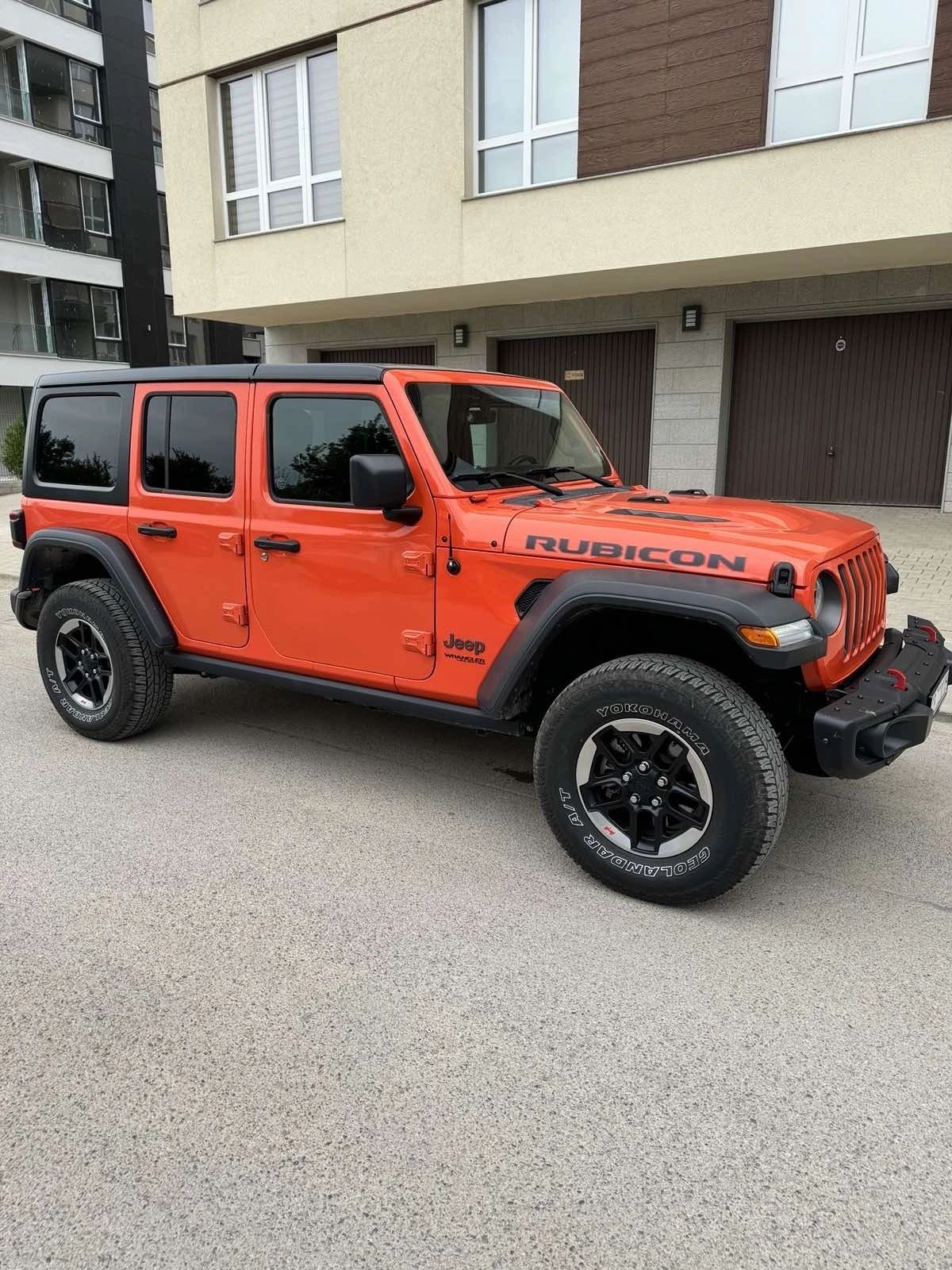 Jeep Wrangler Rubicon 2.0 Turbo - изображение 4