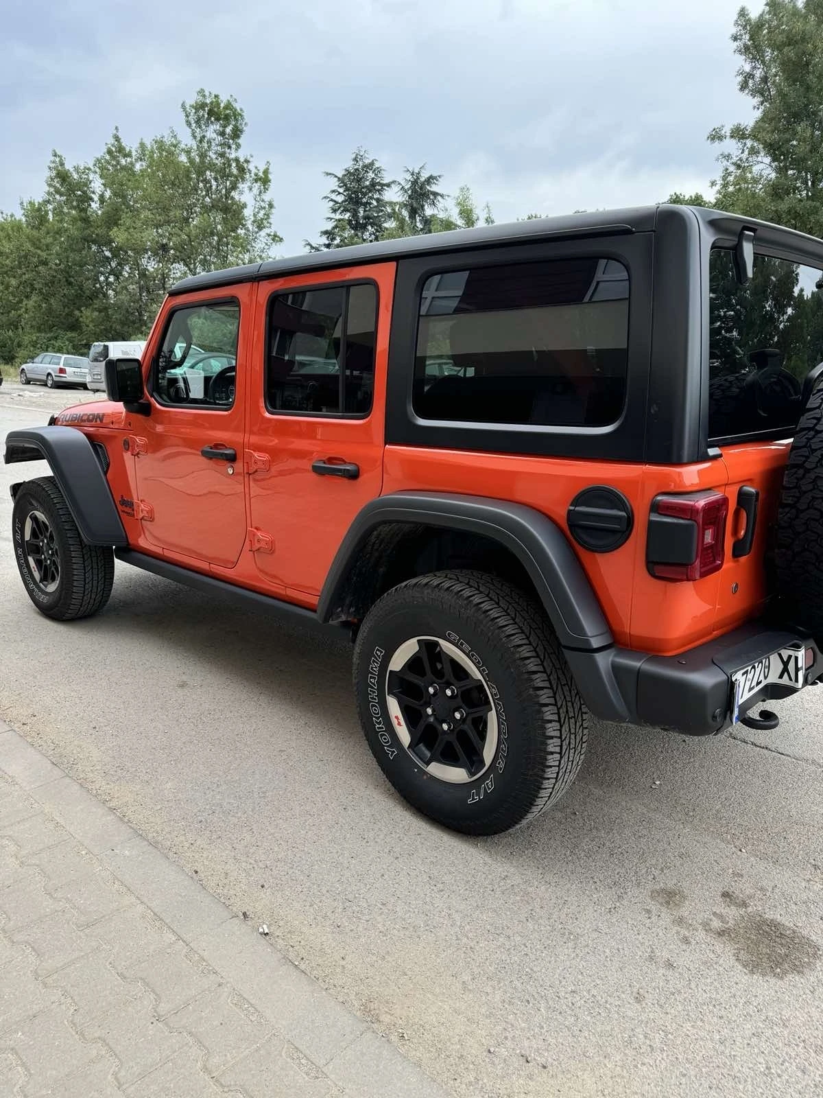 Jeep Wrangler Rubicon 2.0 Turbo - изображение 7