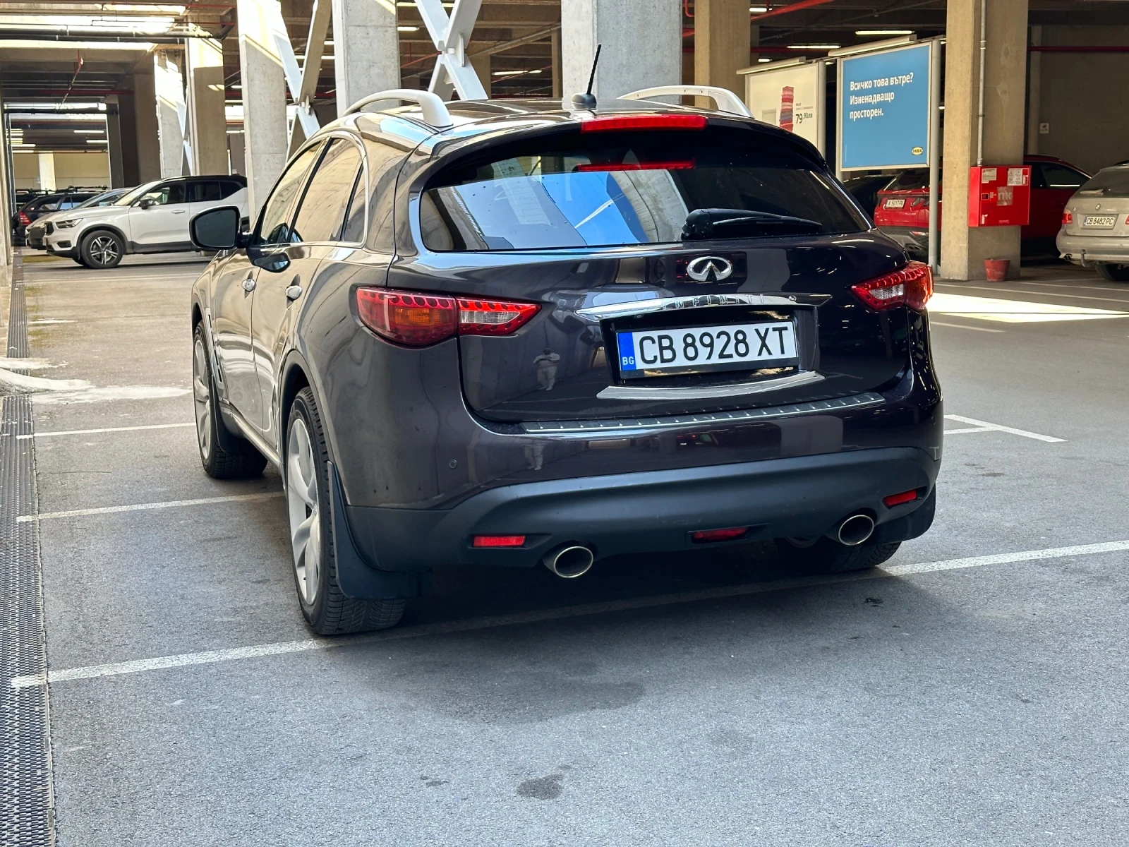 Infiniti QX70 FX35 - Газ/Бензин - изображение 5