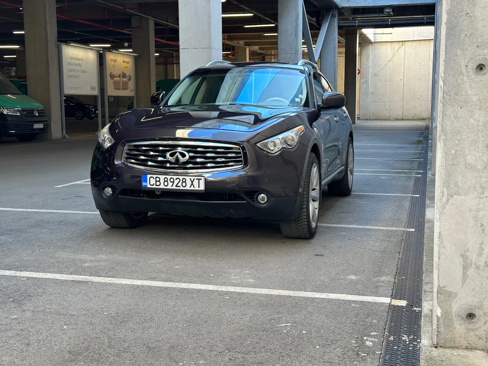Infiniti QX70 FX35 - Газ/Бензин - изображение 4