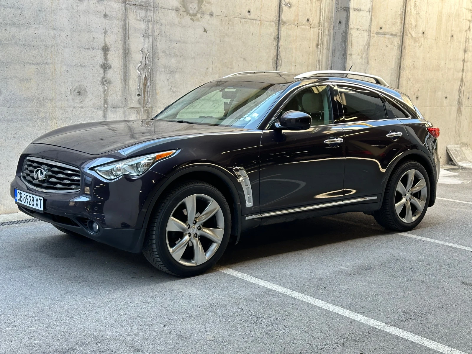 Infiniti QX70 FX35 - Газ/Бензин - изображение 7