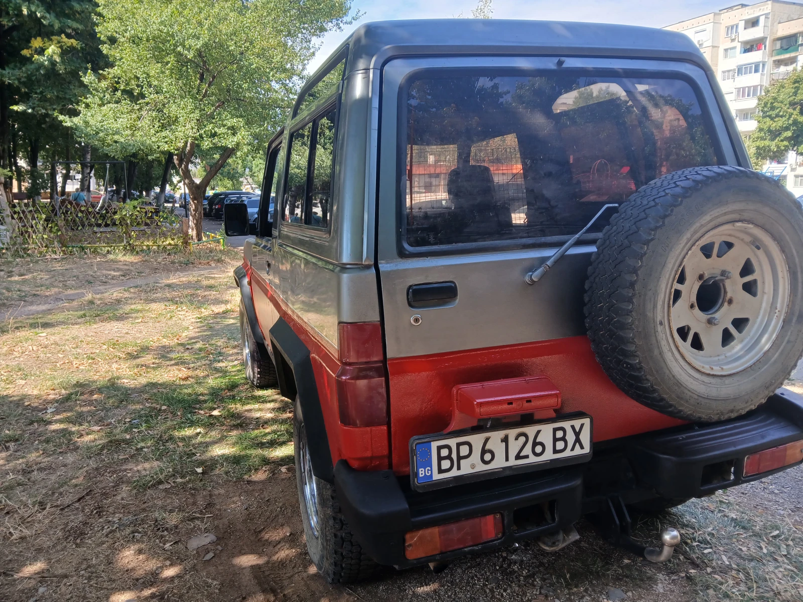 Daihatsu Rocky  - изображение 4