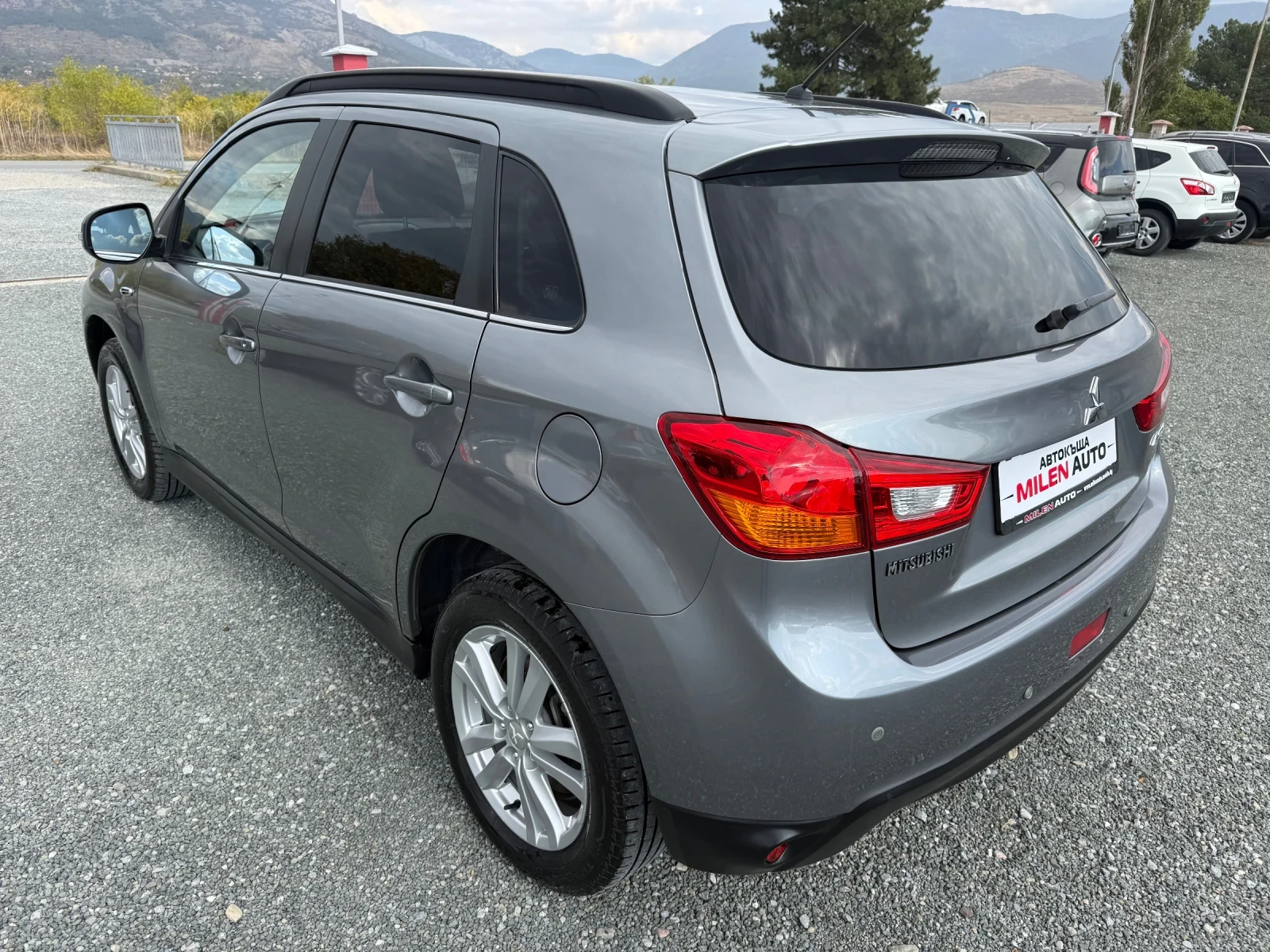 Mitsubishi ASX (KATO НОВА) - изображение 8