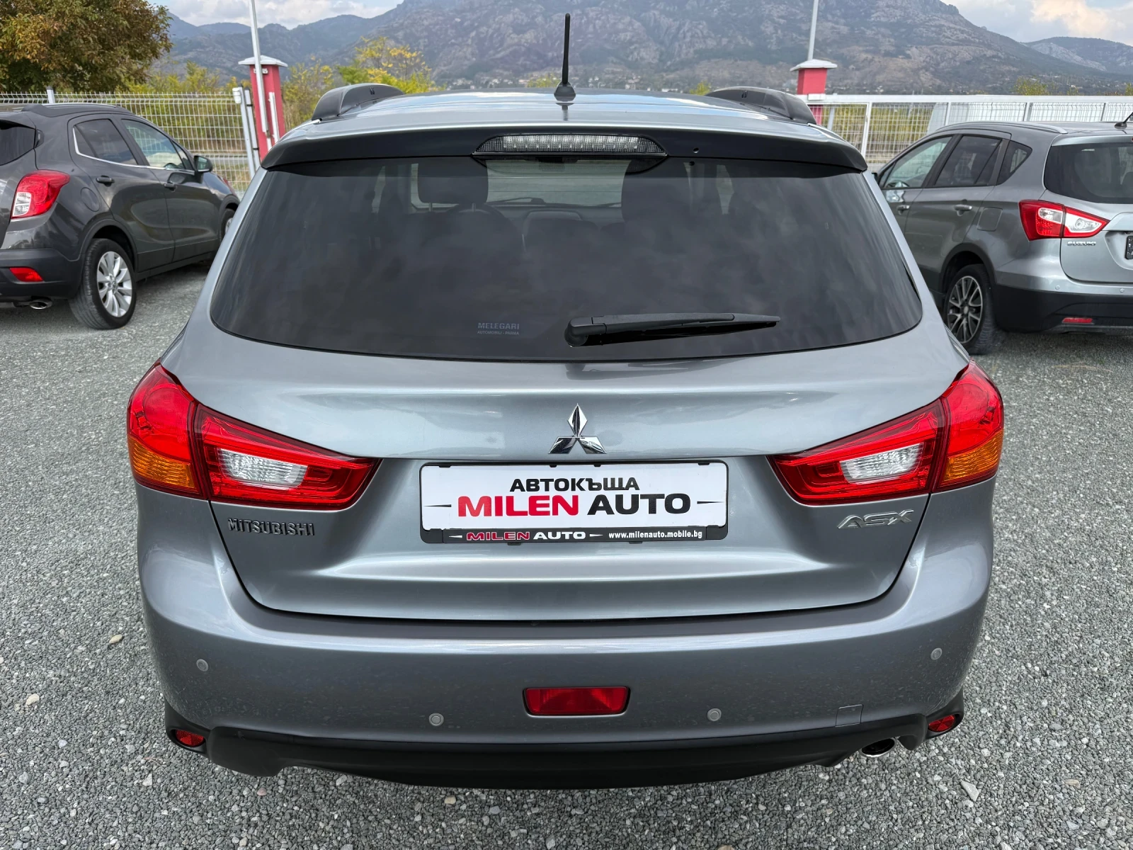 Mitsubishi ASX (KATO НОВА) - изображение 7