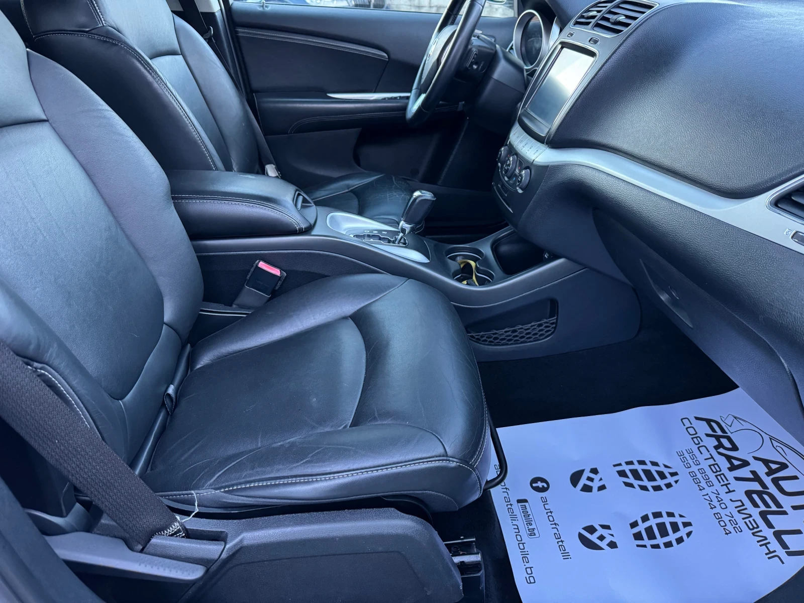 Fiat Freemont 2.0D 7 местен FULL* ЛИЗИНГ 100% ОДОБРЕНИЕ - изображение 10