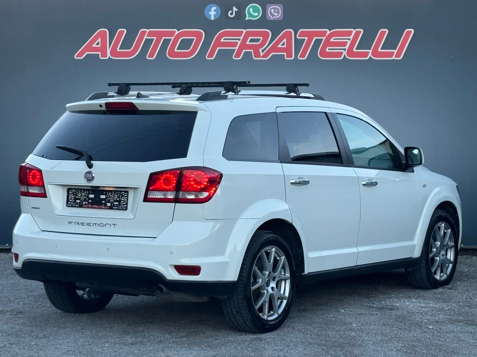 Fiat Freemont 2.0D 7 местен FULL* ЛИЗИНГ 100% ОДОБРЕНИЕ - изображение 4