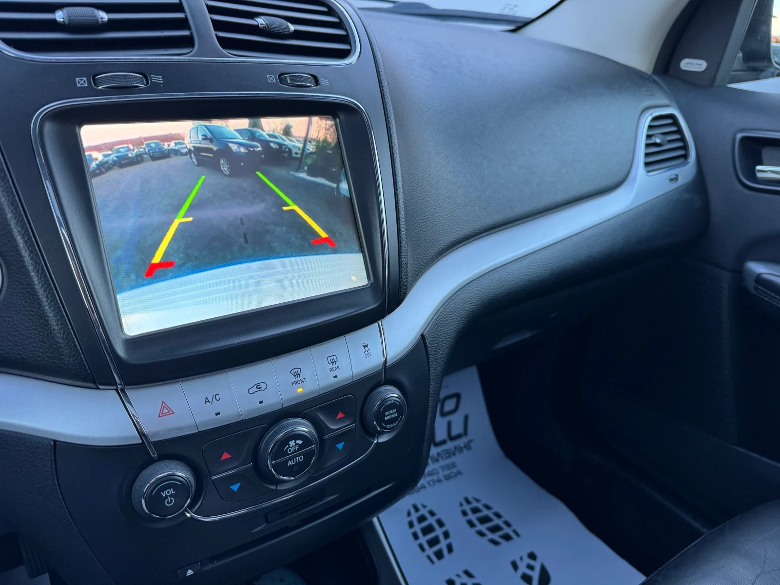 Fiat Freemont 2.0D 7  FULL*  100%  | Mobile.bg   14