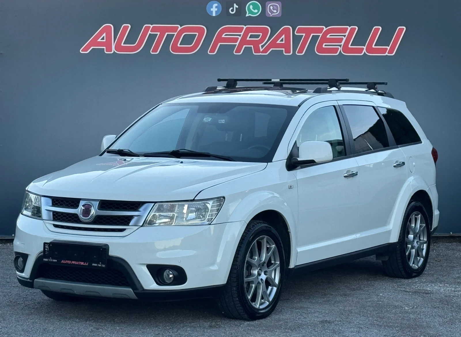 Fiat Freemont 2.0D 7 местен FULL* ЛИЗИНГ 100% ОДОБРЕНИЕ - изображение 3