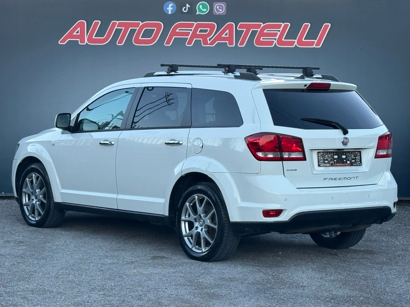 Fiat Freemont 2.0D 7 местен FULL* ЛИЗИНГ 100% ОДОБРЕНИЕ - изображение 6