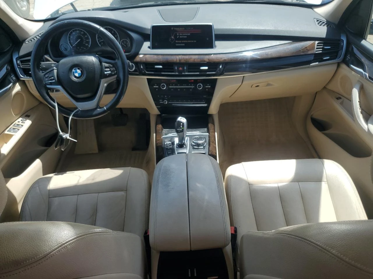 BMW X5 XDRIVE35I* ПОДГРЕВИ* ОБДУХ* HIFI*  - изображение 8