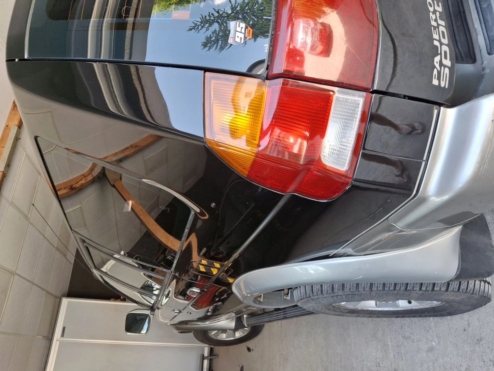 Mitsubishi Pajero sport 2.5 99к.с - изображение 4