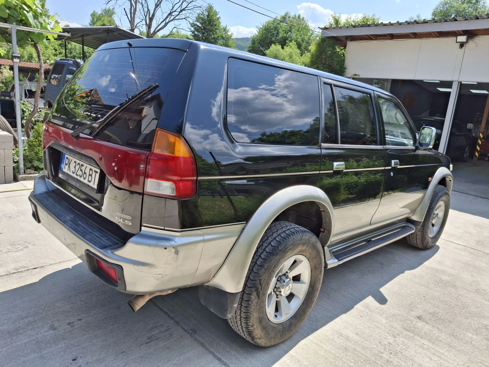 Mitsubishi Pajero sport 2.5 99к.с - изображение 3