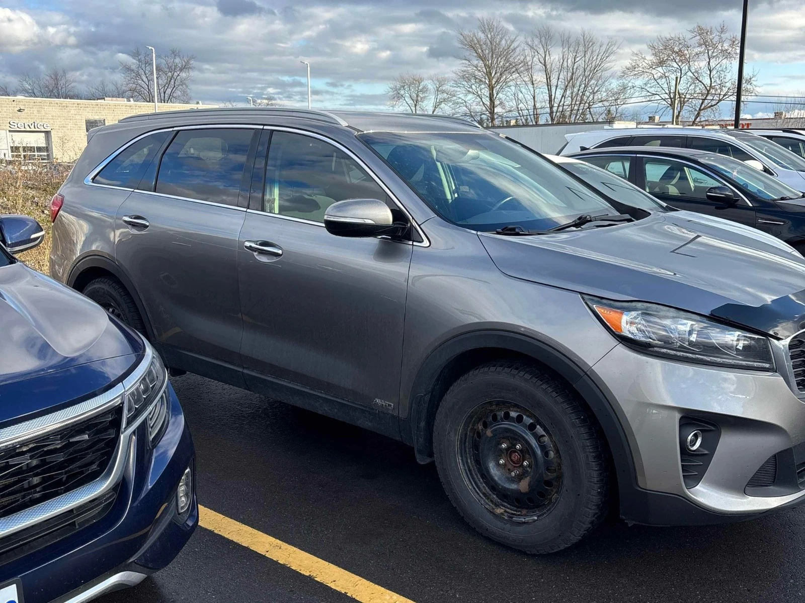 Kia Sorento LX CARFAX АВТО КРЕДИТ  - изображение 5