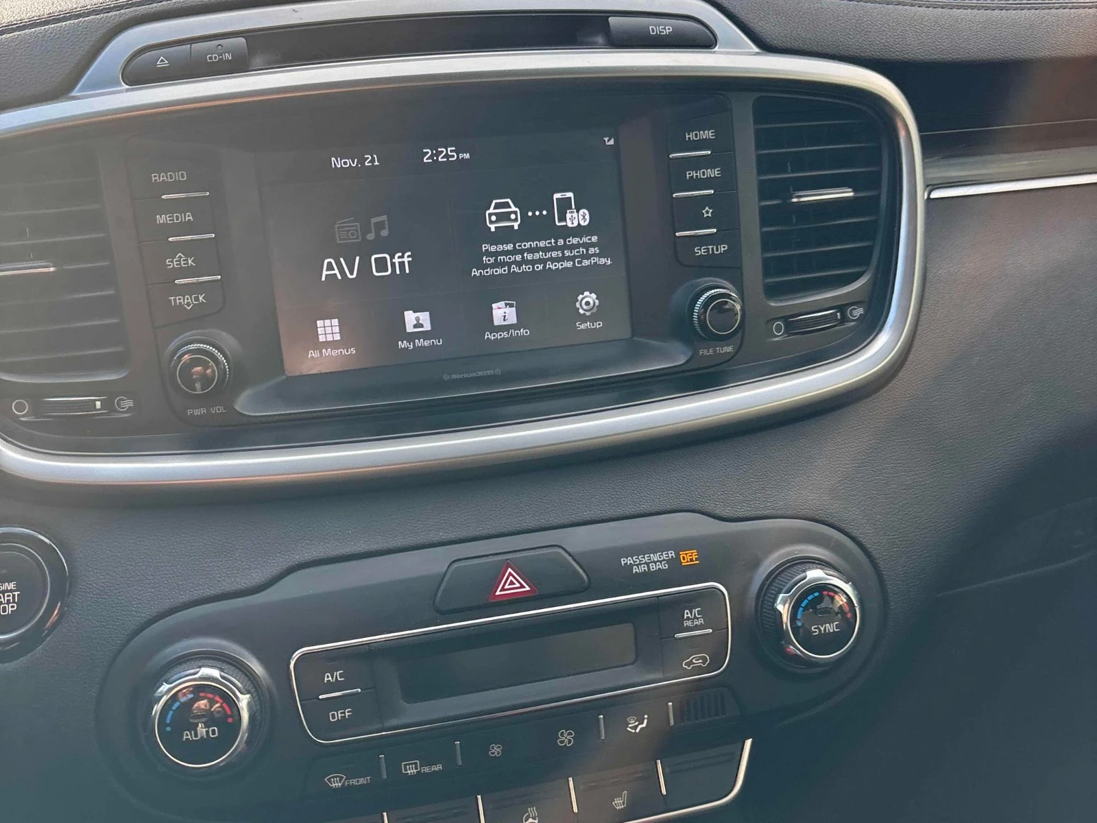 Kia Sorento LX CARFAX АВТО КРЕДИТ  - изображение 8