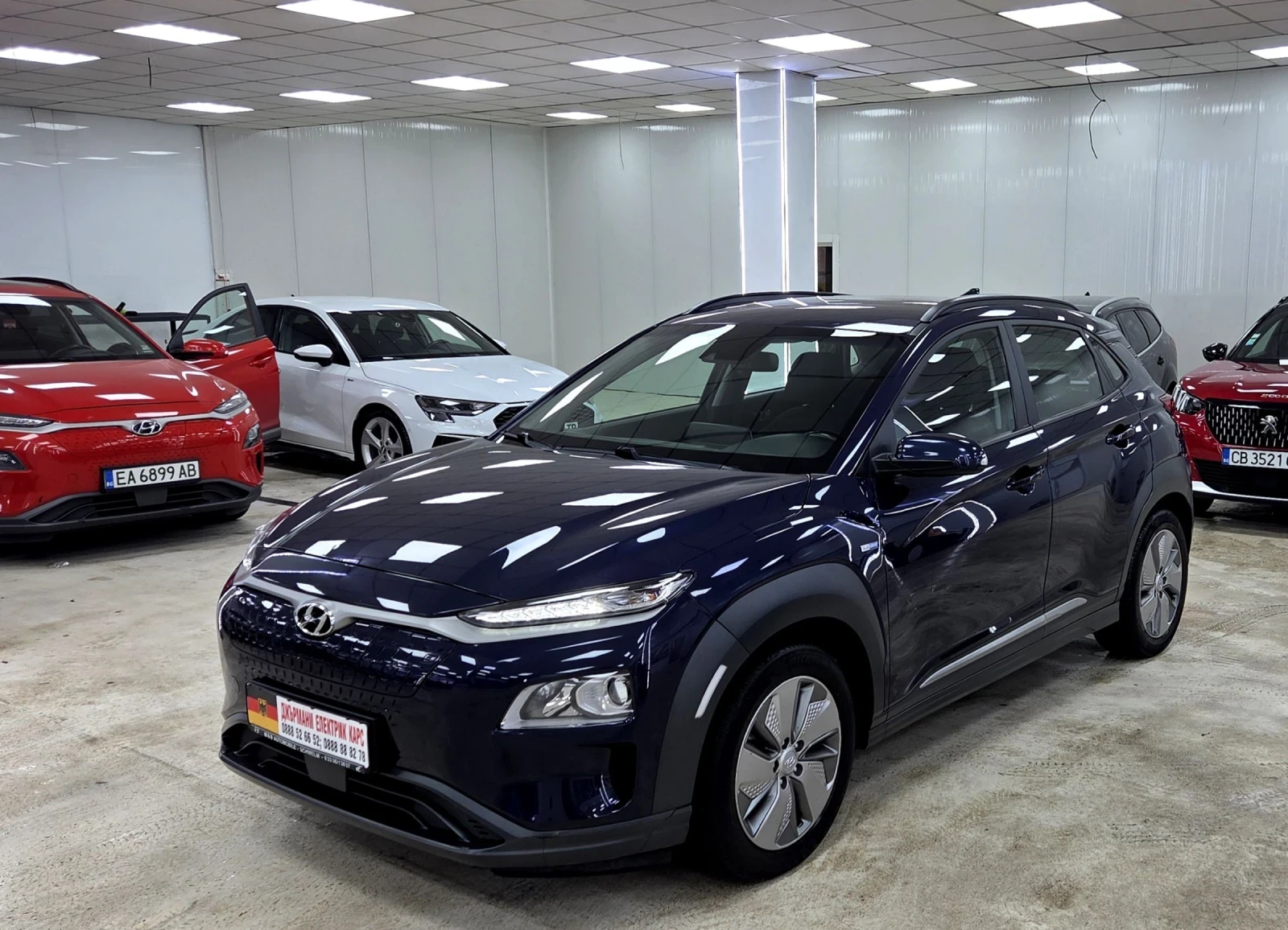 Hyundai Kona 64KWh/Blue Link/SOH 100% - изображение 6