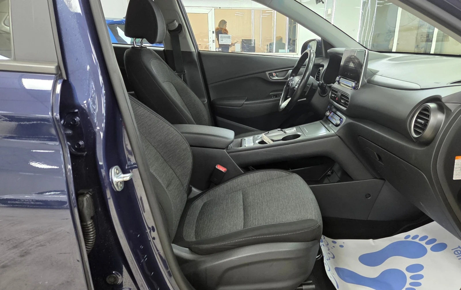 Hyundai Kona 64KWh/Blue Link/SOH 100% - изображение 10