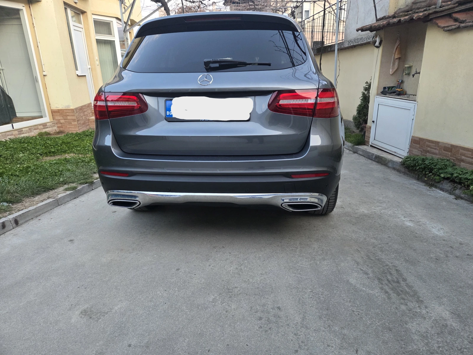 Mercedes-Benz GLC 350, снимка 6 - Автомобили и джипове - 53891194