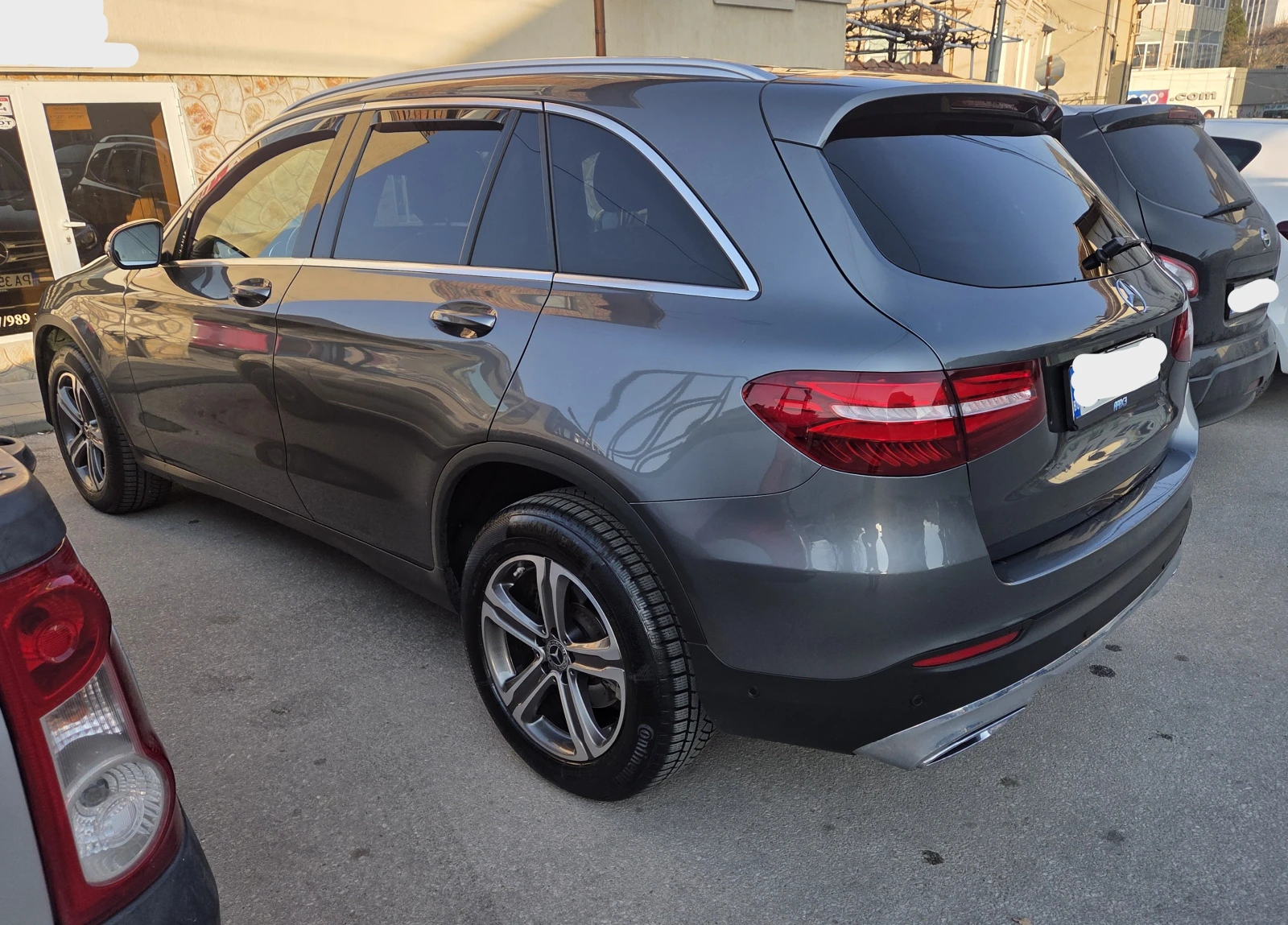 Mercedes-Benz GLC 350, снимка 5 - Автомобили и джипове - 53891194
