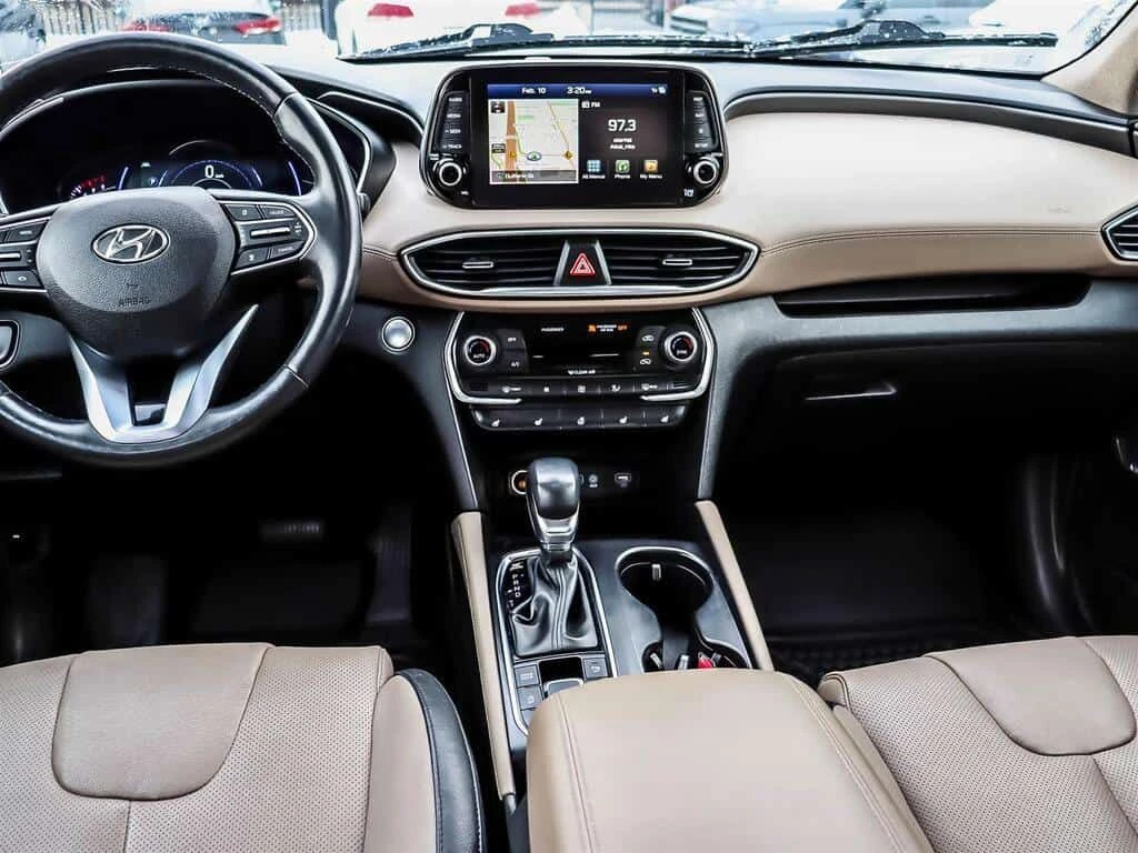 Hyundai Santa fe * ULTIMATE * CARFAX * ПЕРФЕКТНО ОБСЛУЖВАНА * , снимка 7 - Автомобили и джипове - 54023353