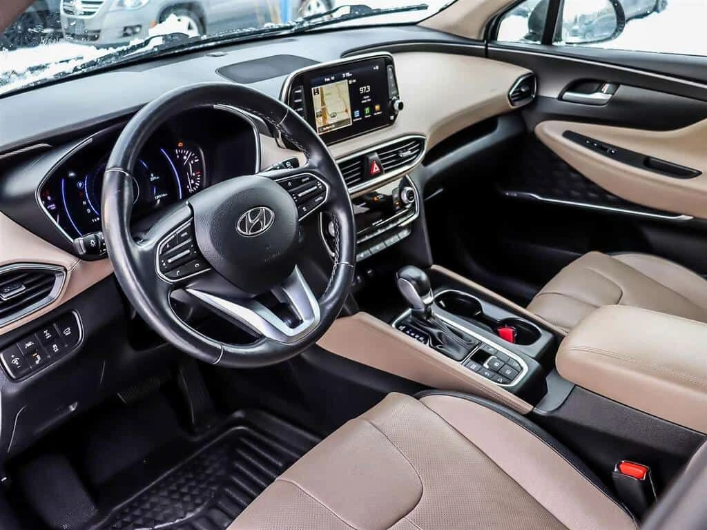 Hyundai Santa fe * ULTIMATE * CARFAX * ПЕРФЕКТНО ОБСЛУЖВАНА * , снимка 3 - Автомобили и джипове - 54023353