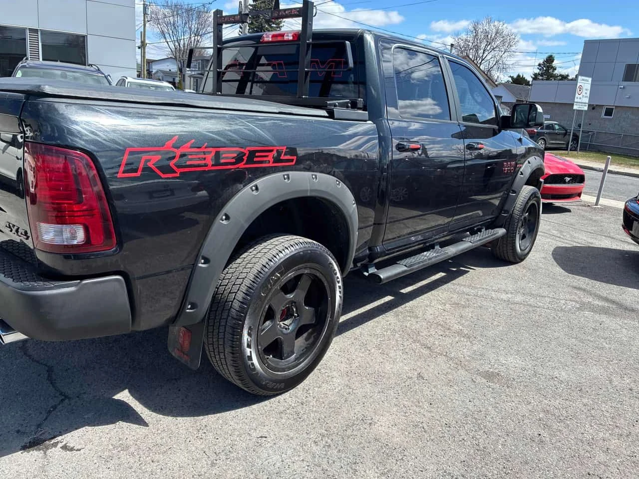 Dodge RAM 1500 * 4WD Crew Cab 140.5" Rebel* �������* KEYLESS* | Mobile.bg � ����������� 3