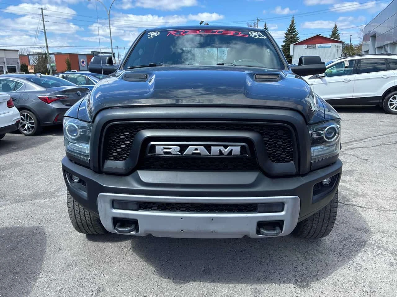 Dodge RAM 1500 * 4WD Crew Cab 140.5" Rebel* �������* KEYLESS* | Mobile.bg � ����������� 6