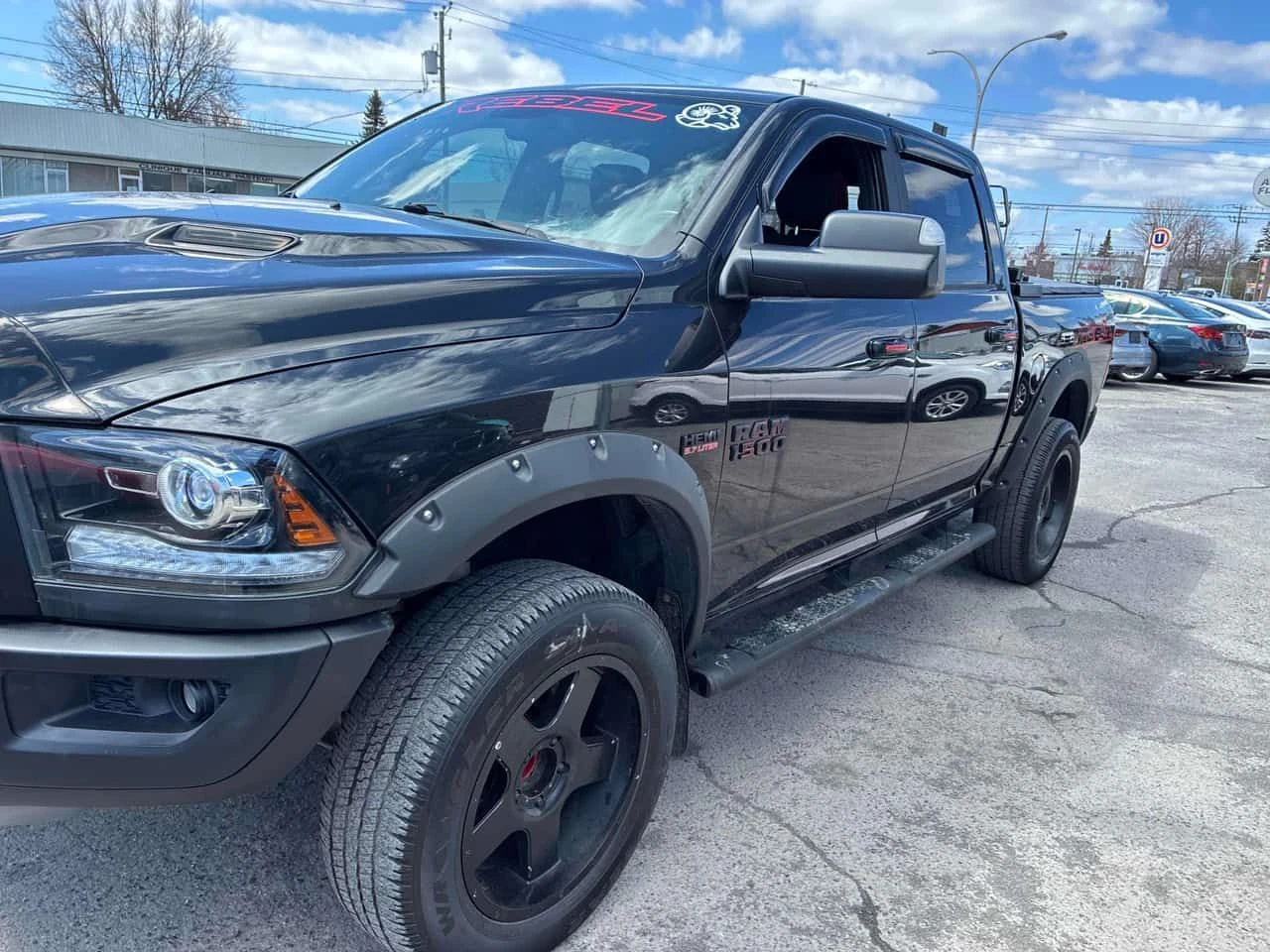Dodge RAM 1500 * 4WD Crew Cab 140.5" Rebel* �������* KEYLESS* | Mobile.bg � ����������� 2