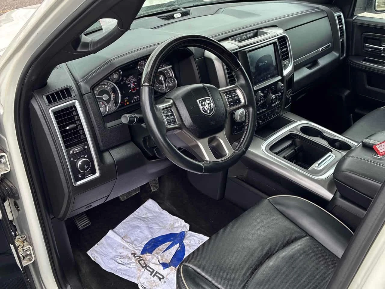 Dodge RAM 1500 * Limited * ПОДГРЕВ* ОБДУХВАНЕ* , снимка 5 - Автомобили и джипове - 54359111