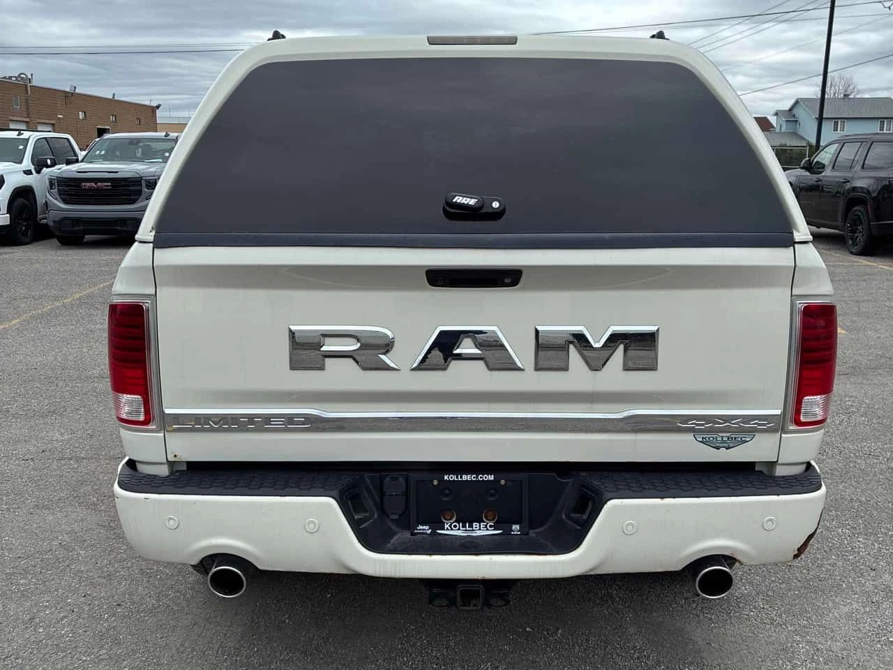 Dodge RAM 1500 * Limited * ПОДГРЕВ* ОБДУХВАНЕ* , снимка 4 - Автомобили и джипове - 54359111