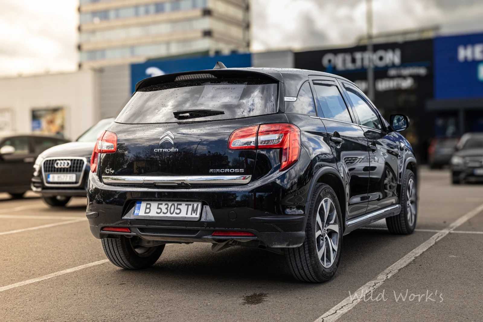 Citroen C4 AIRCROSS, снимка 11 - Автомобили и джипове - 54428598