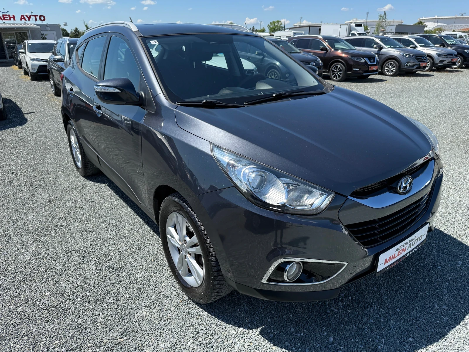 Hyundai IX35 (KATO НОВА), снимка 3 - Автомобили и джипове - 54554621