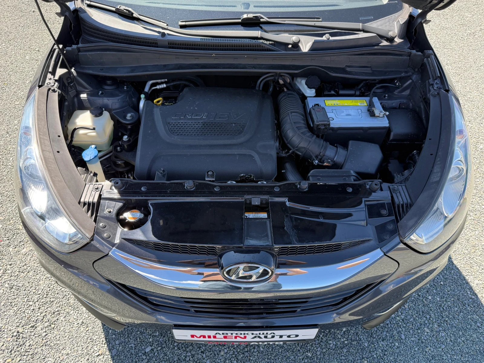 Hyundai IX35 (KATO НОВА), снимка 17 - Автомобили и джипове - 54554621