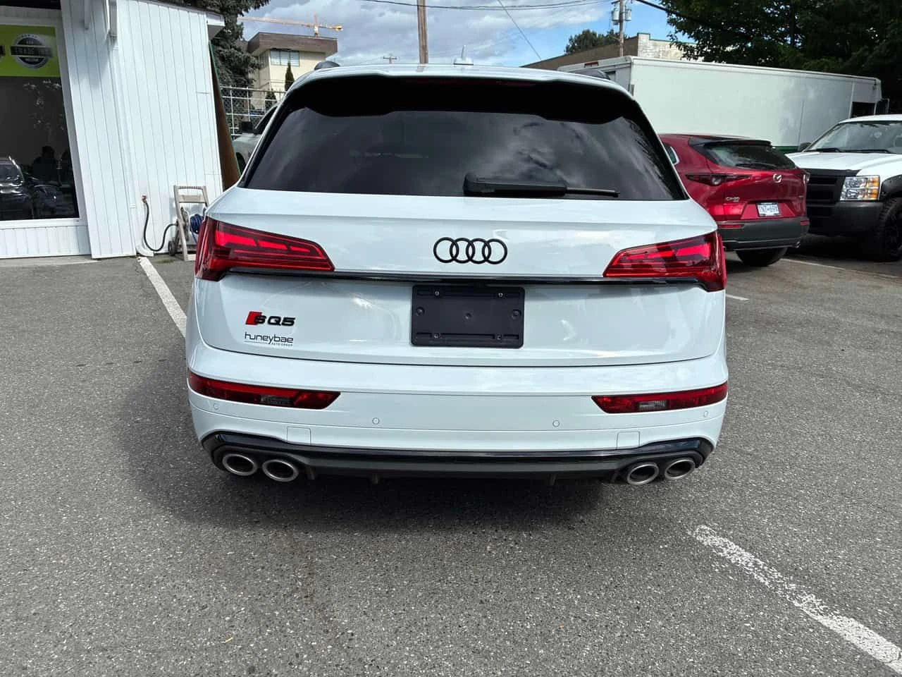 Audi SQ5 * PROGRESSIV * MATRIX * DISTRONIC* 360* , снимка 4 - Автомобили и джипове - 54631206
