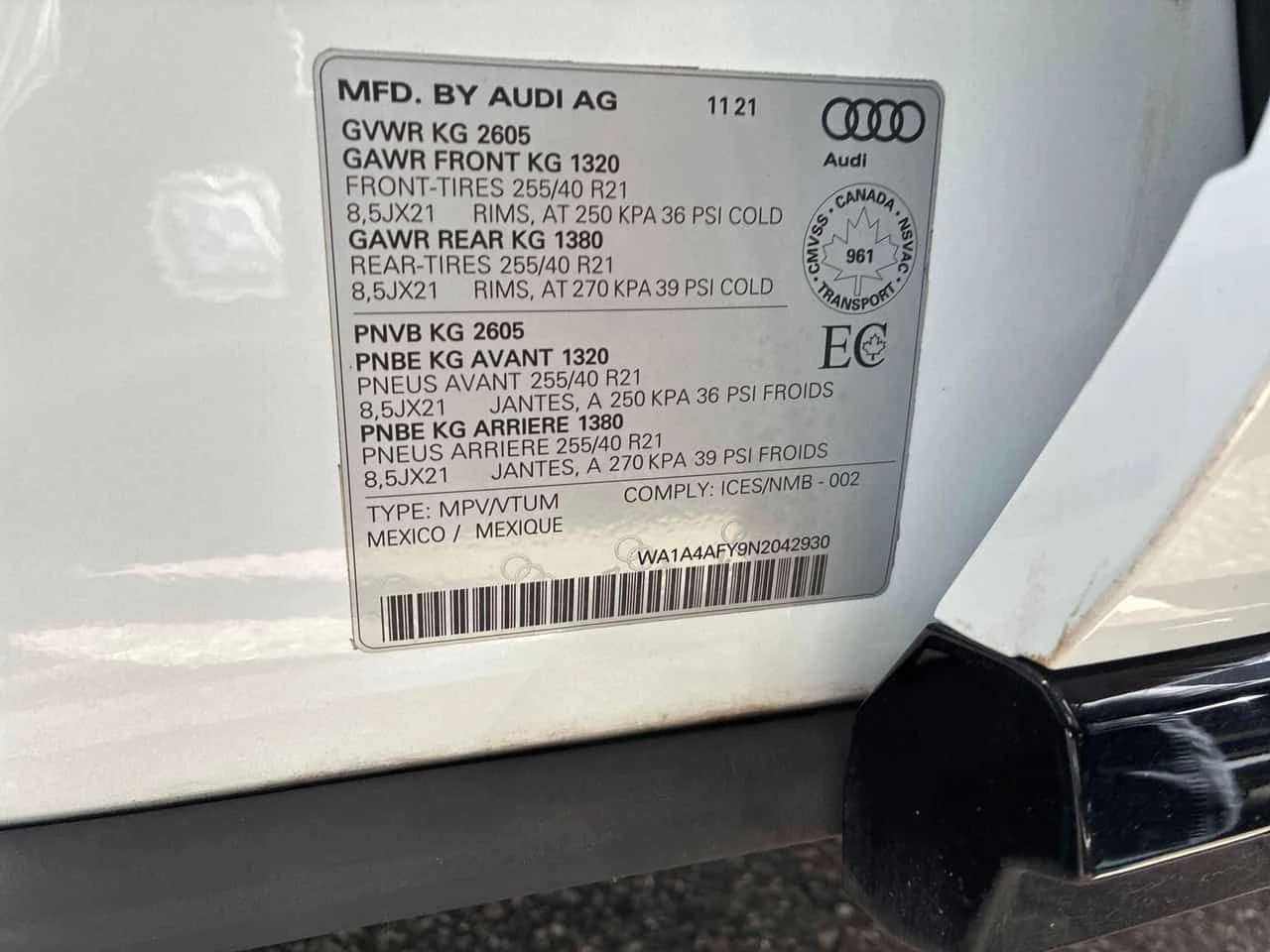 Audi SQ5 * PROGRESSIV * MATRIX * DISTRONIC* 360* , снимка 9 - Автомобили и джипове - 54631206