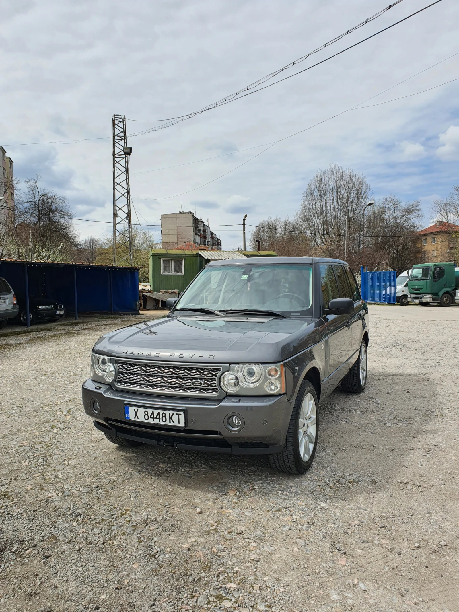 Land Rover Range rover Supercharged 4.2