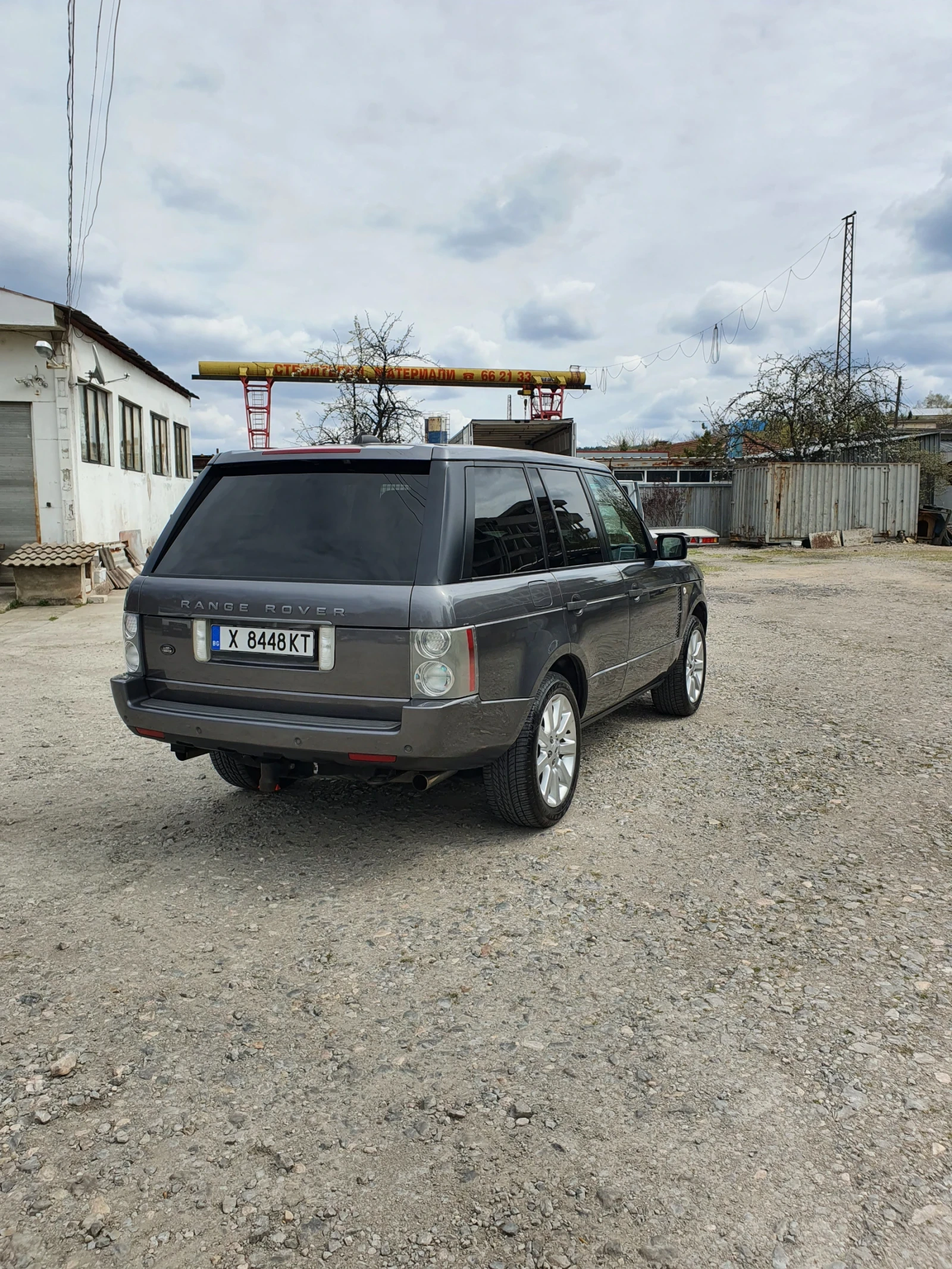 Land Rover Range rover Supercharged 4.2, снимка 5 - Автомобили и джипове - 54704851