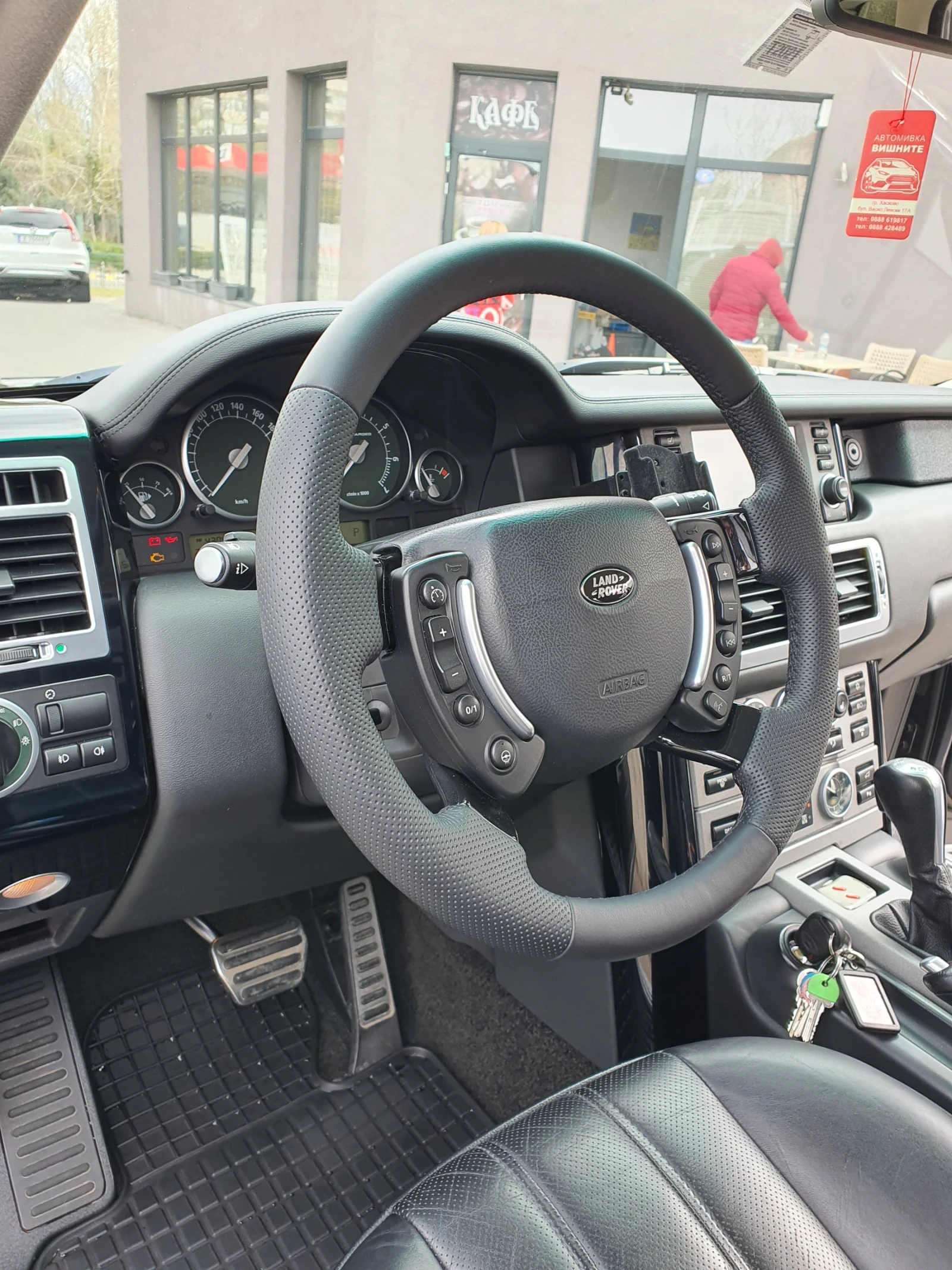 Land Rover Range rover Supercharged 4.2, снимка 7 - Автомобили и джипове - 54704851