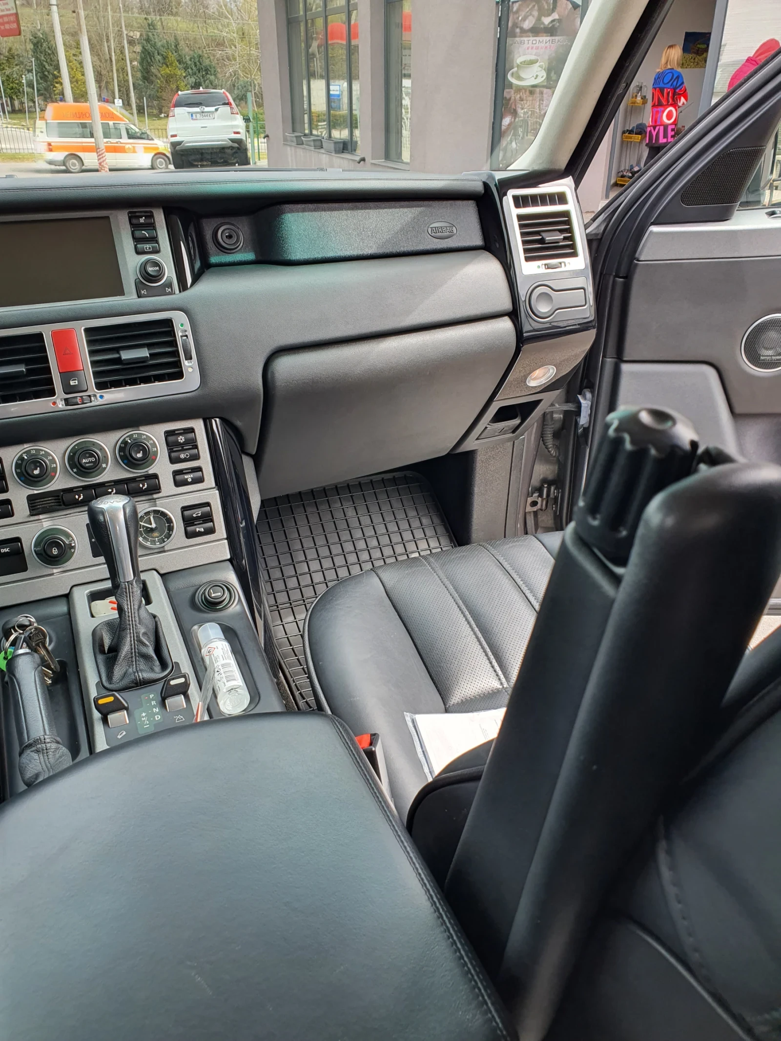 Land Rover Range rover Supercharged 4.2, снимка 15 - Автомобили и джипове - 54704851
