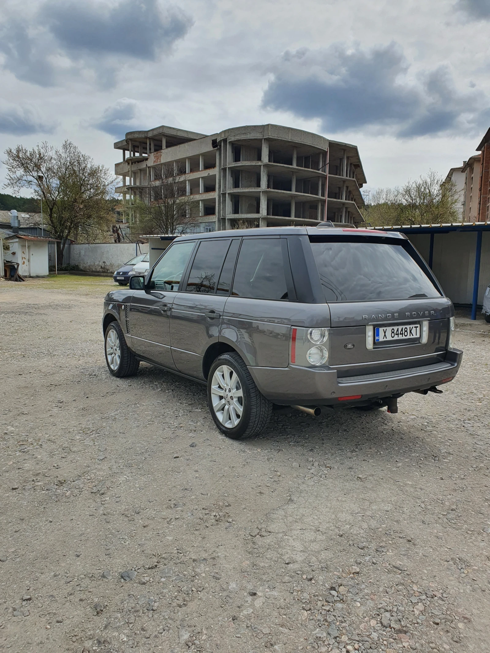 Land Rover Range rover Supercharged 4.2, снимка 4 - Автомобили и джипове - 54704851